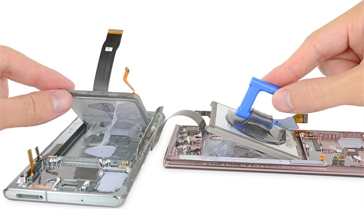 Samsung Galaxy Note 20 Teardown Raises Questions On How The Phone Keeps Its Cool