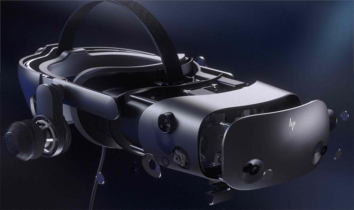 HP Reverb G2 Omnicept VR Headset Goes Sensor Overload With Face, Eye And Heart Tracking