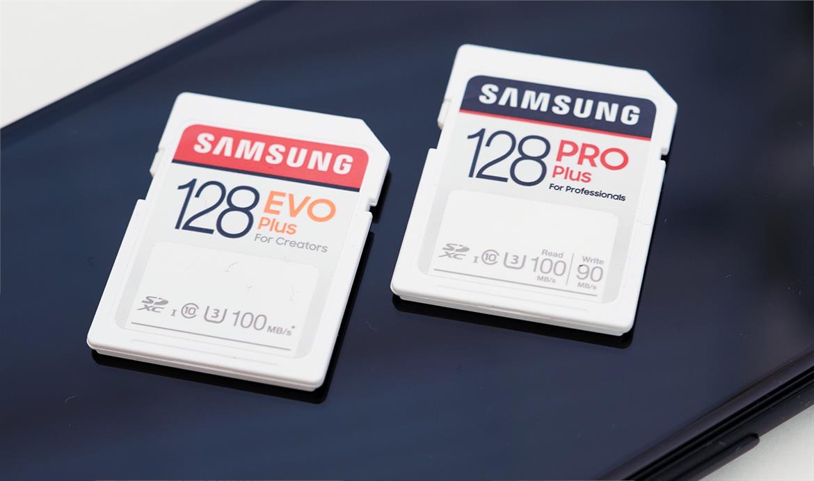 Samsung EVO Plus And PRO Plus SD Cards Deliver 100MB/s Speeds And Enhanced Durability For Photographers