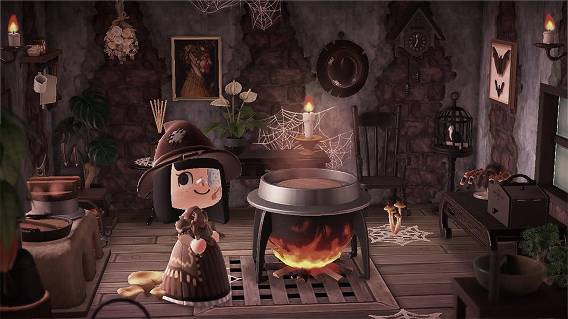 Here’s A Great List Of Animal Crossing New Horizons Spooky Halloween-Themed Islands And Homes