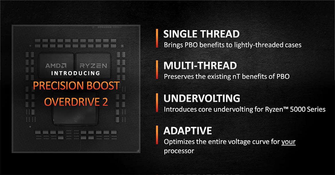 AMD Unveils Precision Boost Overdrive 2 To Amp-Up Ryzen 5000 Performance Even Further