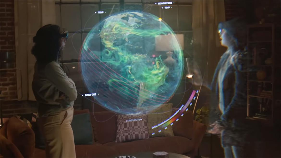 Microsoft Mesh Taps Azure To Turn You Into A Hologram For Star Wars-Style Meetings