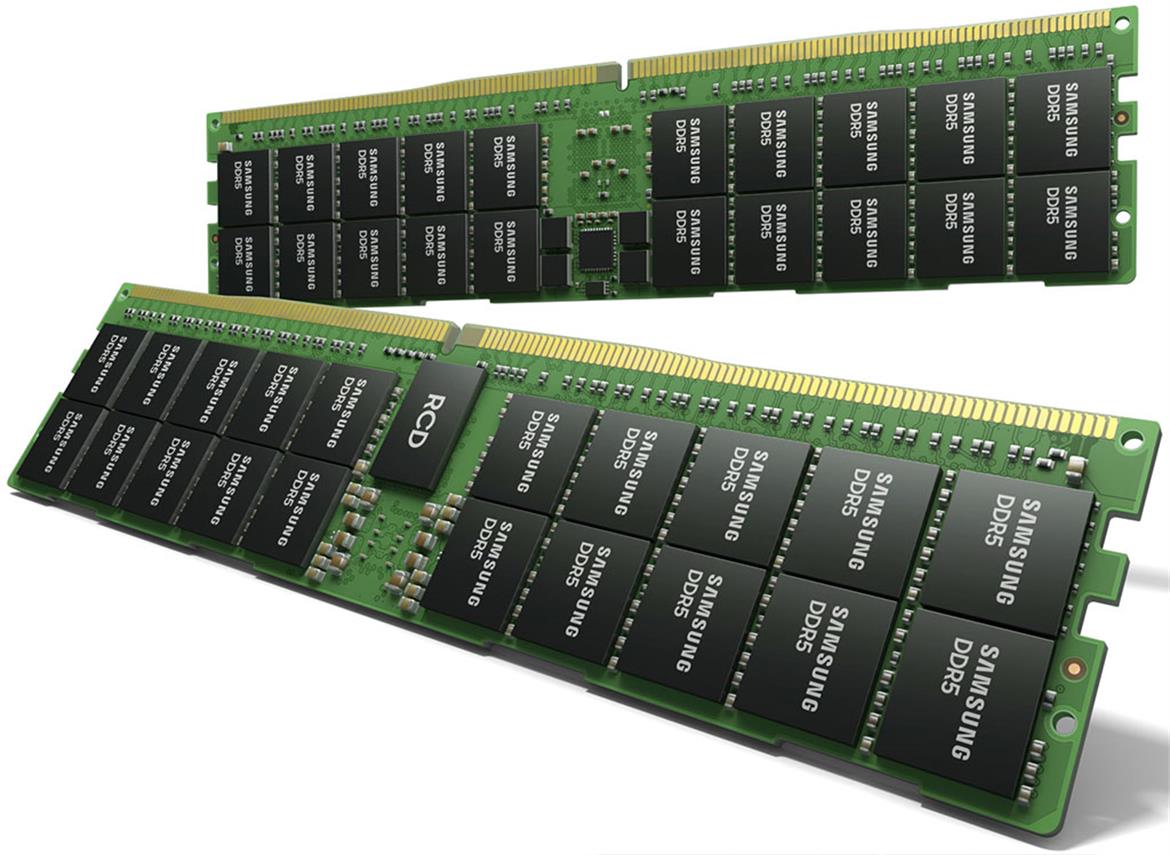 Samsung Announces 512GB DDR5 Memory That Is Twice As Fast As DDR4