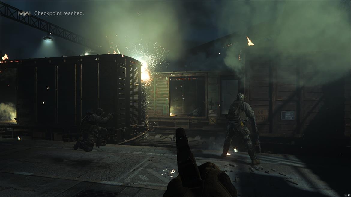 Scoping Call Of Duty: Modern Warfare Performance At 4K With NVIDIA DLSS 2.0
