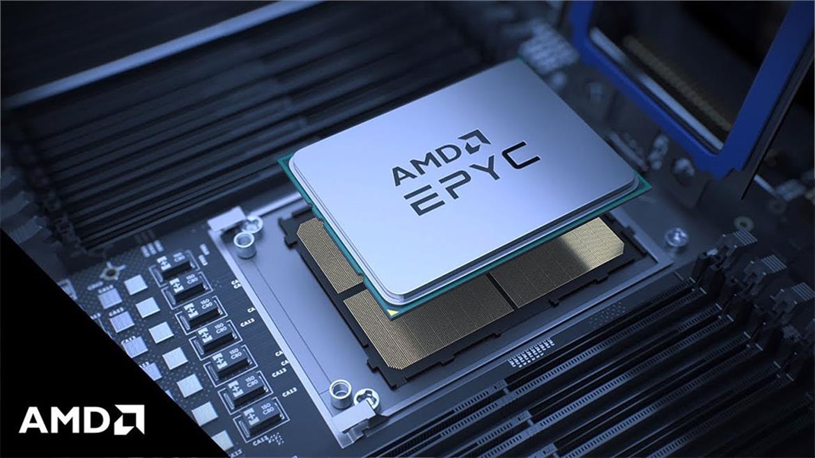 AMD EPYC Server CPUs Capture Highest Market Share Gains From Intel In 15 Years