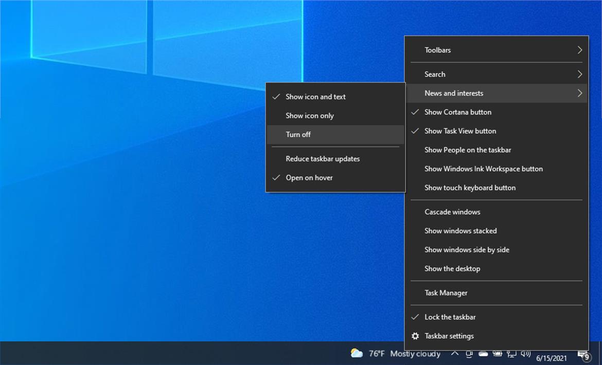 Microsoft Confirms Windows 10 KB5003637 Update Can Turn Your Taskbar Into A Blurry Mess