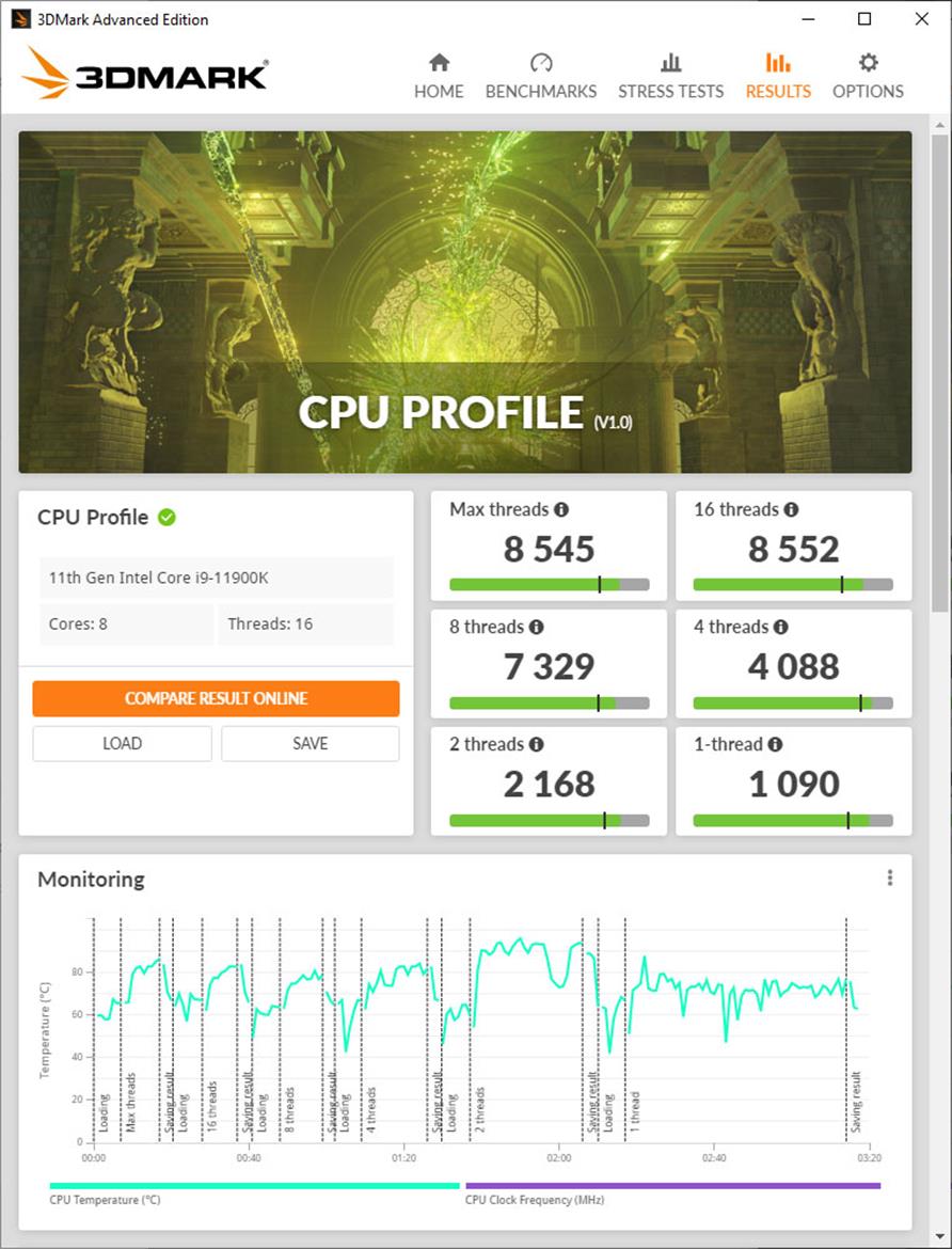 3DMark Adds Dedicated CPU Profile To Benchmark Suite Targeting Overclockers
