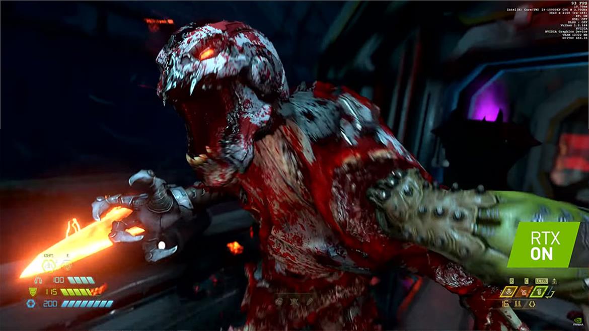 Doom Eternal Update Adds NVIDIA DLSS And Ray Tracing To Unleash The Hounds Of Hell 
