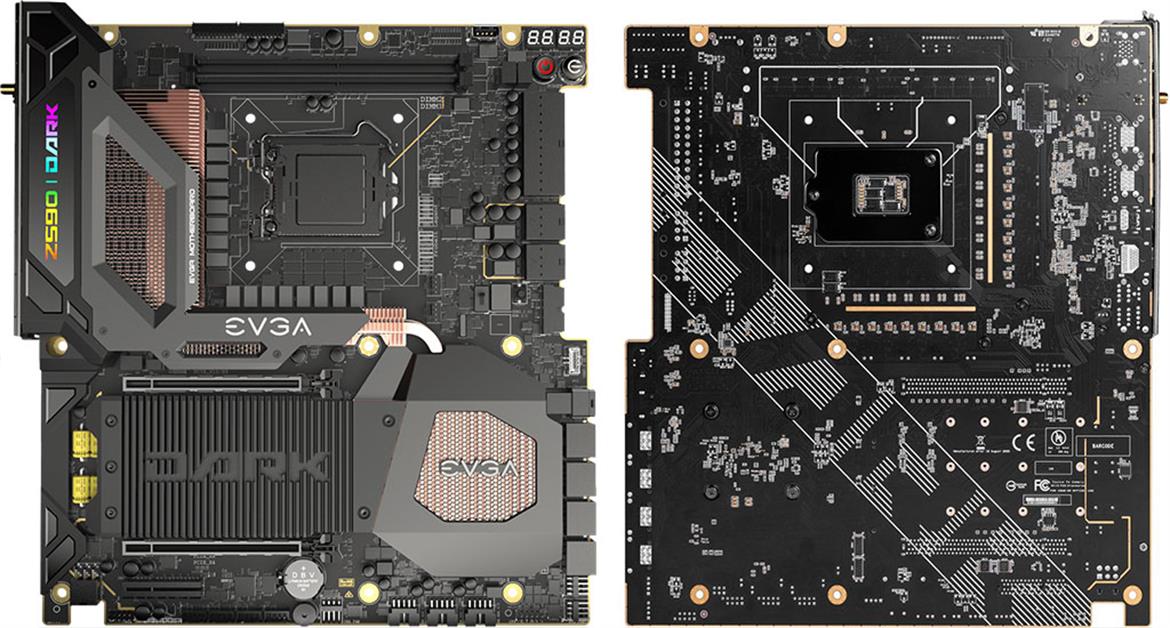 EVGA Launches Z590 Dark Motherboard To Fuel Extreme Rocket Lake OC Efforts