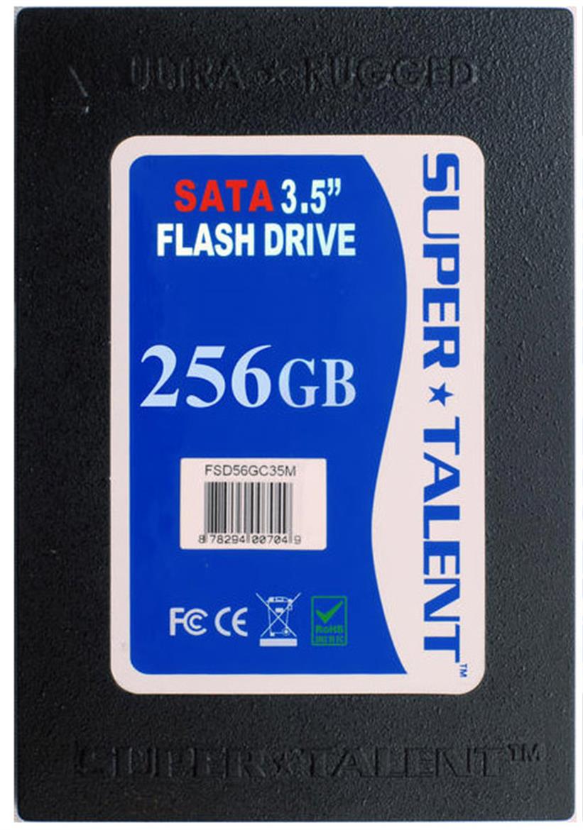Super Talent Launches 256GB SATA SSD