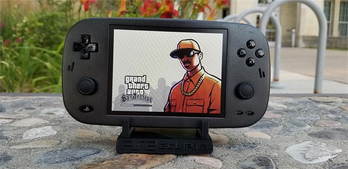 Modder Creates A PlayStation 2 Handheld Masterpiece For Retro Gaming Glory