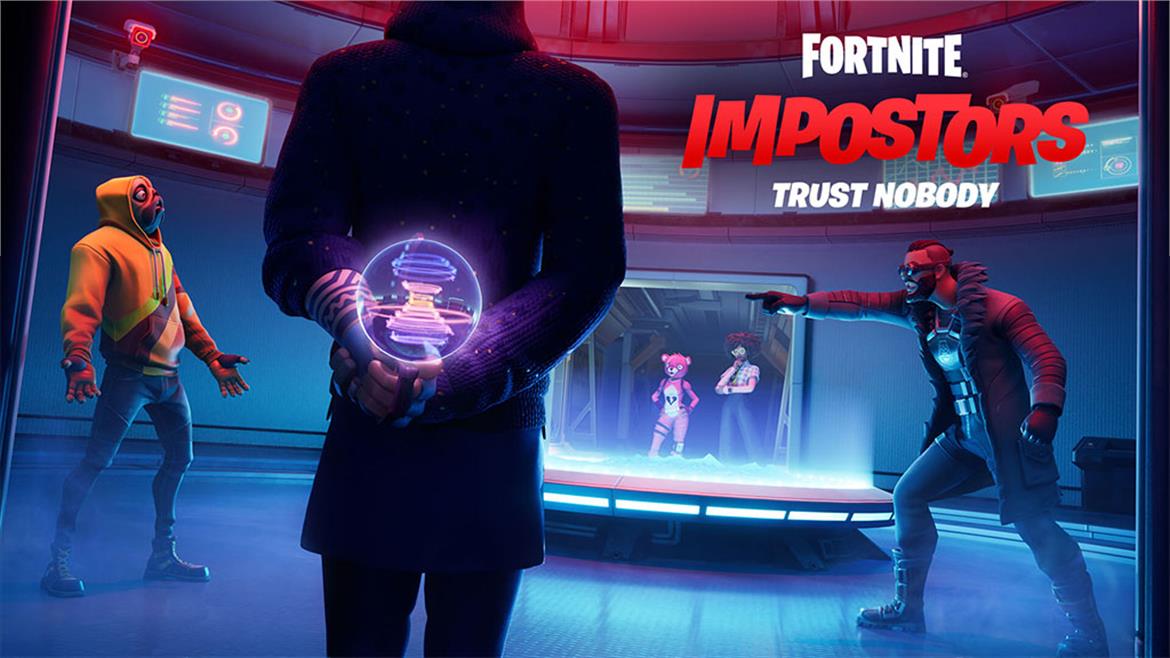 Fortnite's New Imposters LTM Has Among Us Developers Crying Foul