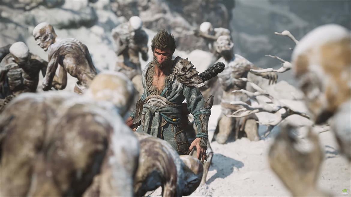 Jaw-Dropping Black Myth: Wukong Trailer Showcases Unreal Engine 5 With NVIDIA DLSS
