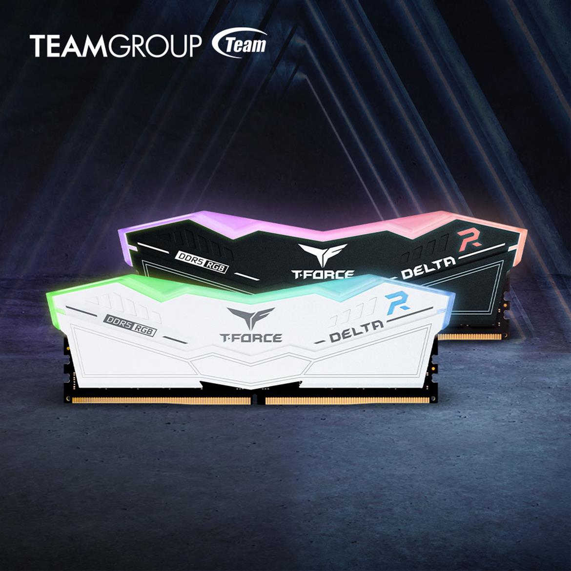TeamGroup Preps T-Force Vulcan And Delta RGB DDR5-5200 RAM For Alder Lake