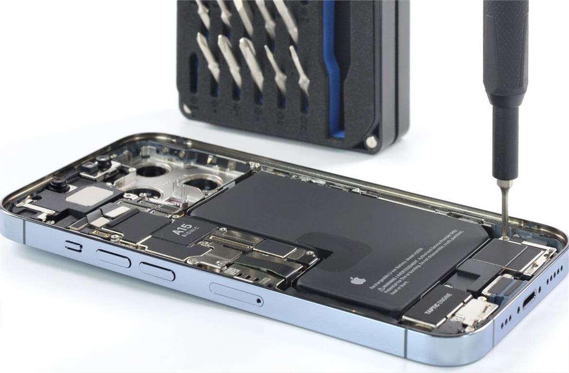 Apple iPhone 13 Pro Teardown Reveals Internal Tweaks, LPDDR4X Instead Of LPDDR5