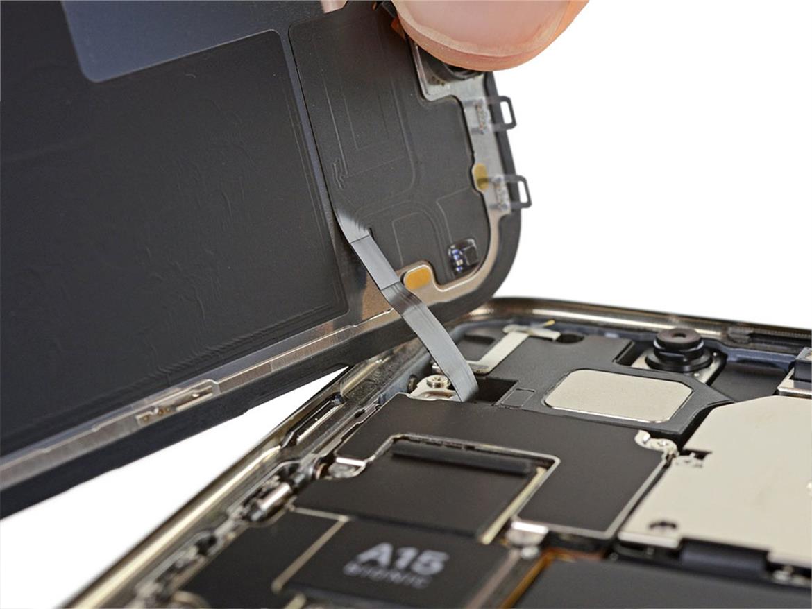 Apple iPhone 13 Pro Teardown Reveals Internal Tweaks, LPDDR4X Instead Of LPDDR5