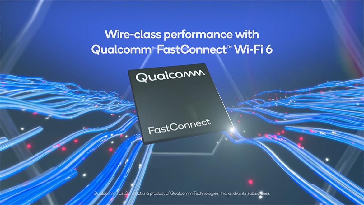 Qualcomm Dual Station Wi-Fi 6E Tech Brings Wired Ping Times To Windows 11 Gamers