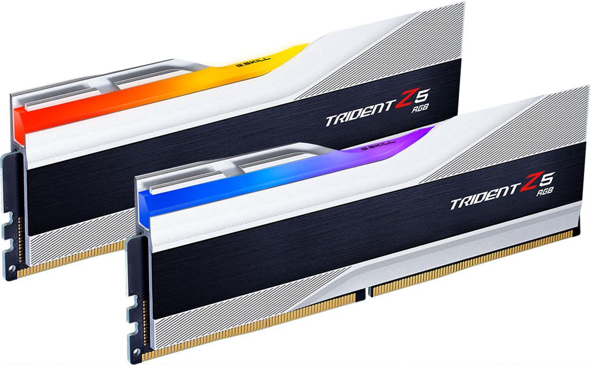 G.Skill Drops The DDR5 Hammer With Lower Latency Trident Z5 RAM Up To DDR5-6400