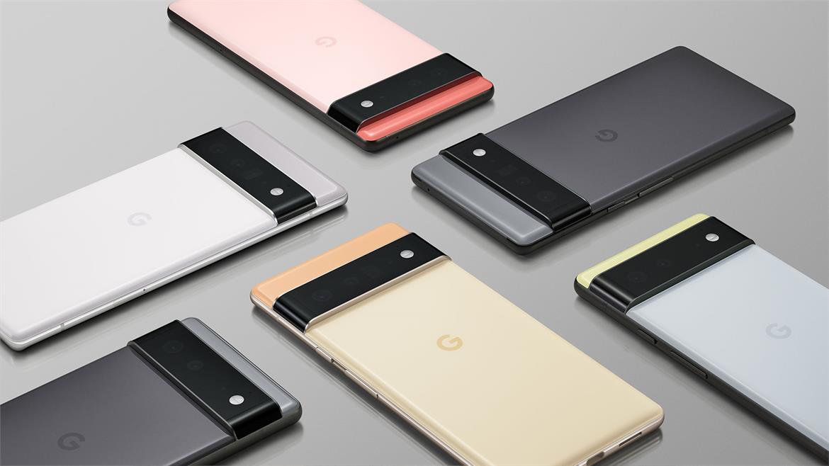 Pixel 6 And Pixel 6 Pro First Look: A Guided Tour Of Google's Android 12 Flagships
