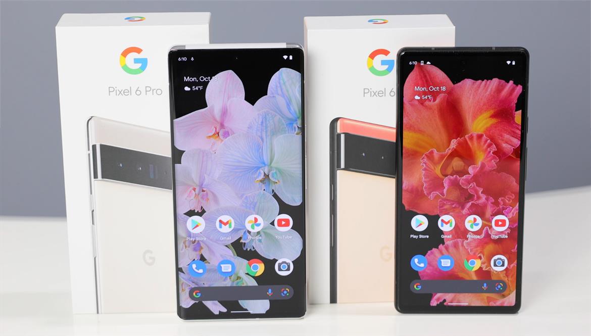 Pixel 6 And Pixel 6 Pro First Look: A Guided Tour Of Google's Android 12 Flagships