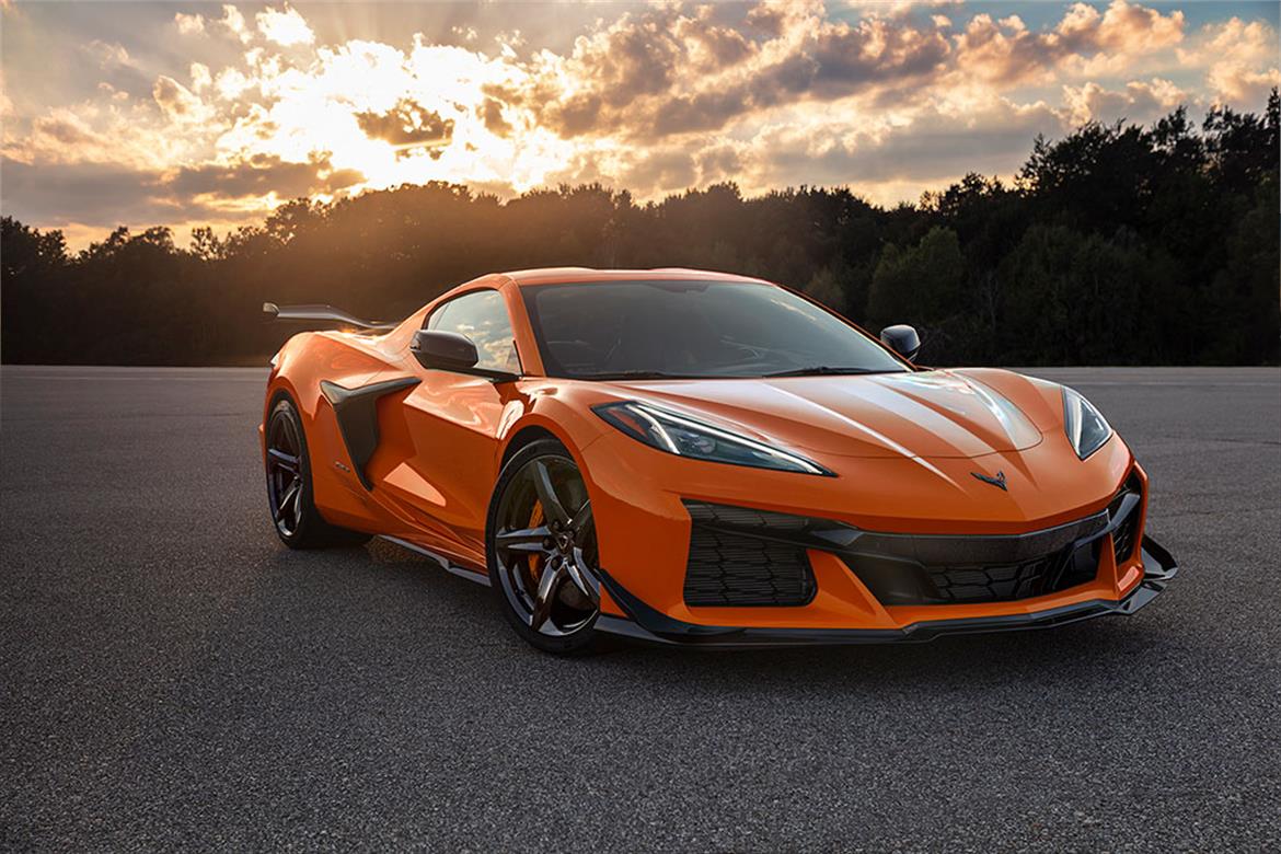 2023 Chevy Corvette Z06 Gets Ready To Light Up 0-60 Times With A Ferocious 670HP V8