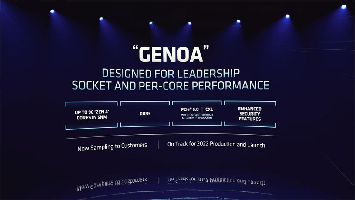 AMD Zen 4 Genoa And Zen 4c Bergamo To Wield EPYC 96 And 128 Cores In A Single Socket