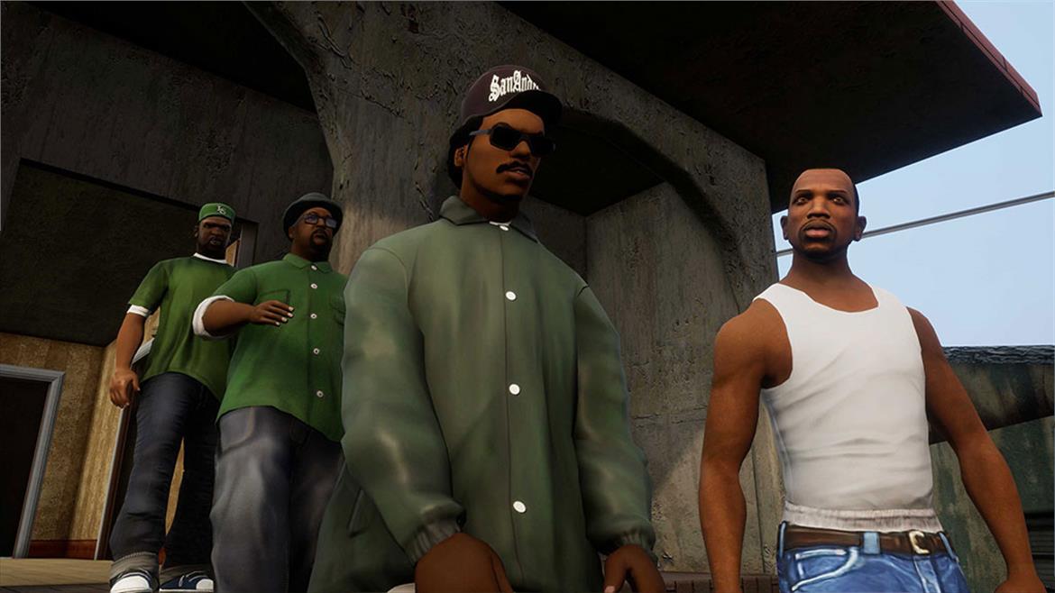 Rockstar’s Big Grand Theft Auto Trilogy Update Offers A Laundry List Of Bug Fixes