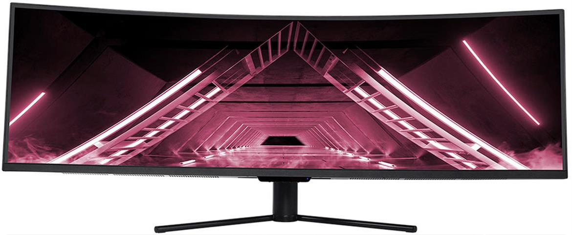 Monoprice Dark Matter 49-Inch Gaming Monitor Is Ready To Rumble With Samsung
