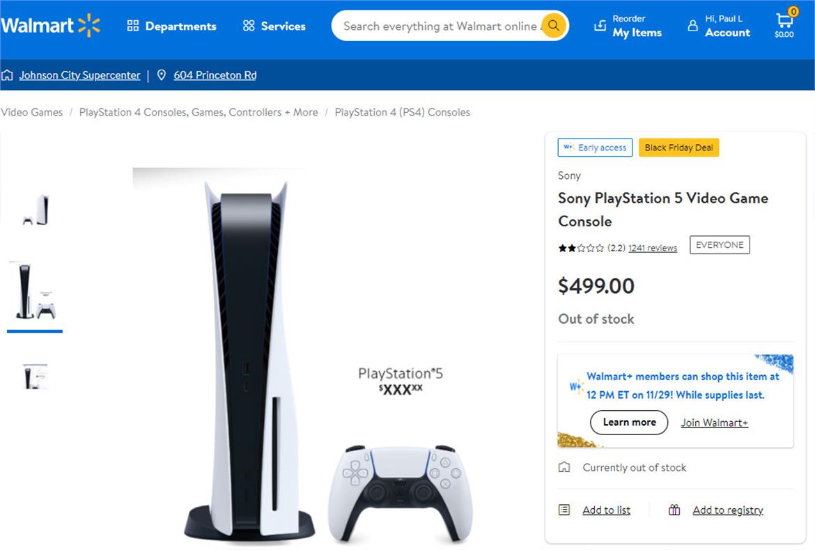 Another PlayStation 5 Restock Is Headed To Walmart, What You Need To Know