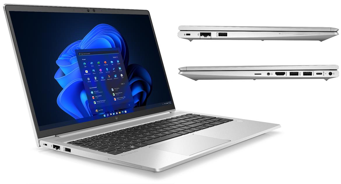 HP's Upgraded EliteBook Laptops Mean Business With AMD Ryzen Pro 6000 CPUs