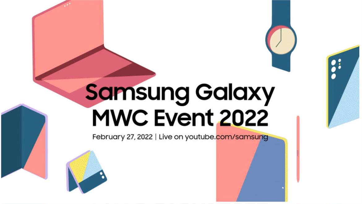 Samsung Teases New Era Of Connected Galaxy Devices Ahead Of MWC 2022 Event 