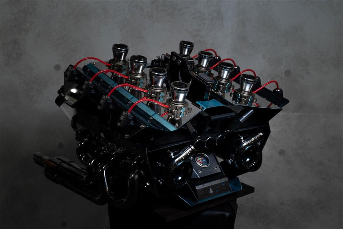 Biostar's Racing Z690GTA-V8 Overdrive Twin Turbo PC Mod Is A Jaw Dropper