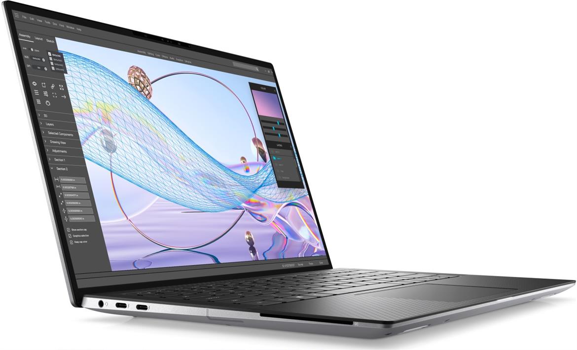 Dell Precision 5470 Packs Alder Lake And Up To An RTX A1000 GPU In A 14-Inch Workstation