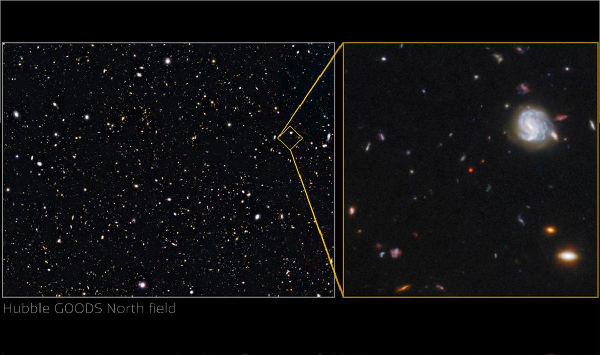 Astrophysicists Spot A Supermassive Object From The Cosmic Dawn That's Never Been Seen Before