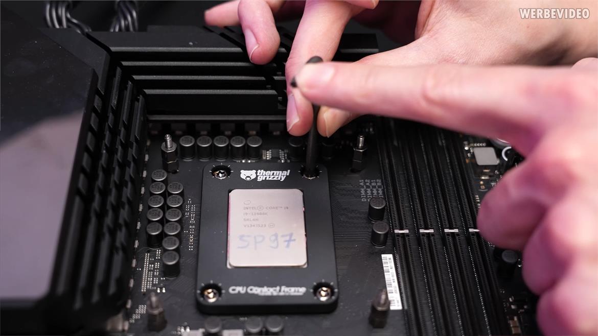These Easy Alder Lake Socket Mods Show Big Drops In Intel 12th Gen CPU Temps