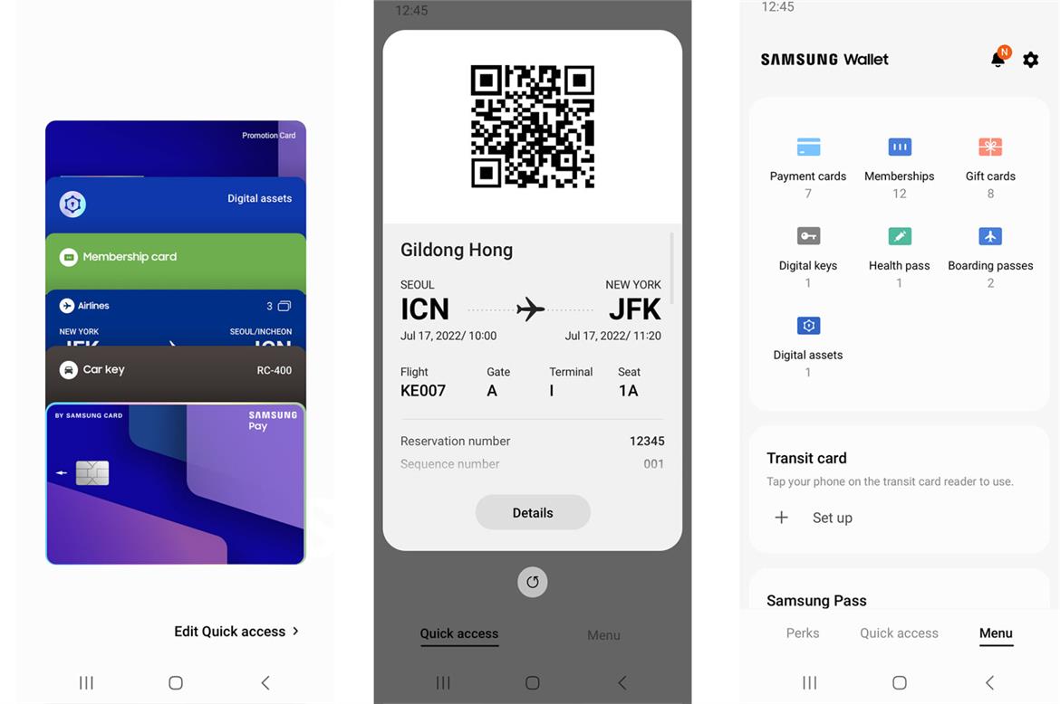 Samsung Wallet Vows Secure Storage For Digital IDs, Payment Cards, Car Keys And More