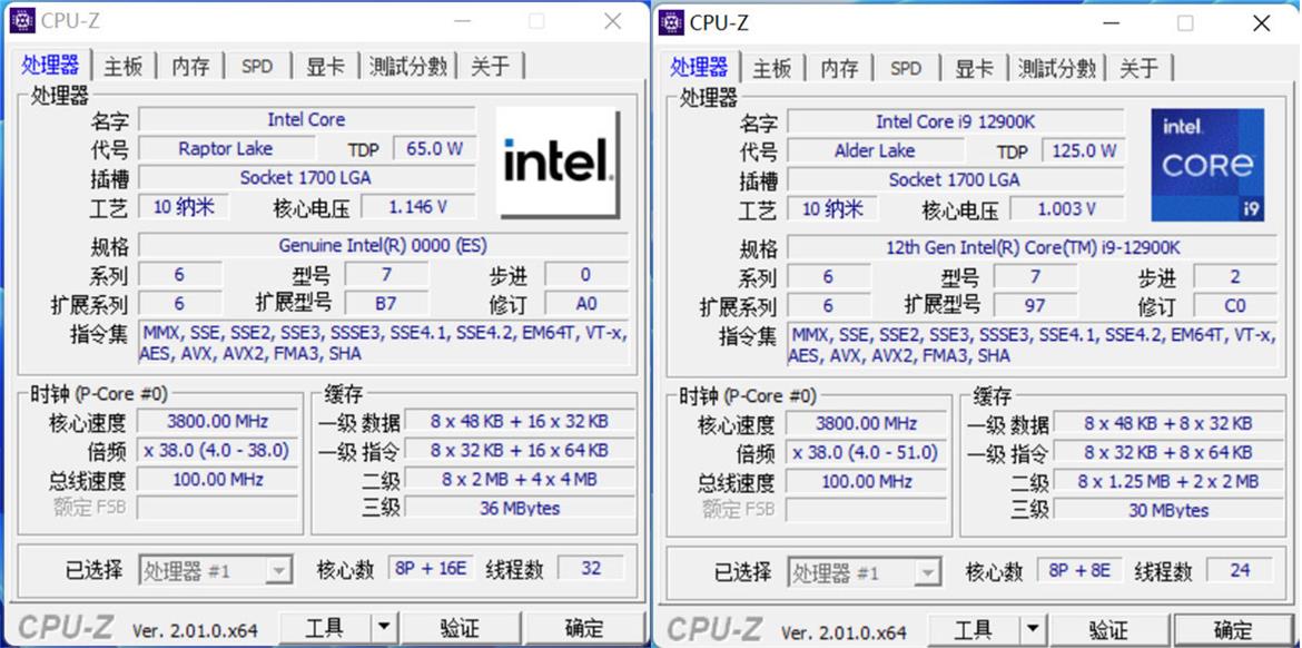 Intel 13th Gen Core i9-13900 Raptor Lake 24-Core CPU Breaks Cover And Dusts Alder Lake