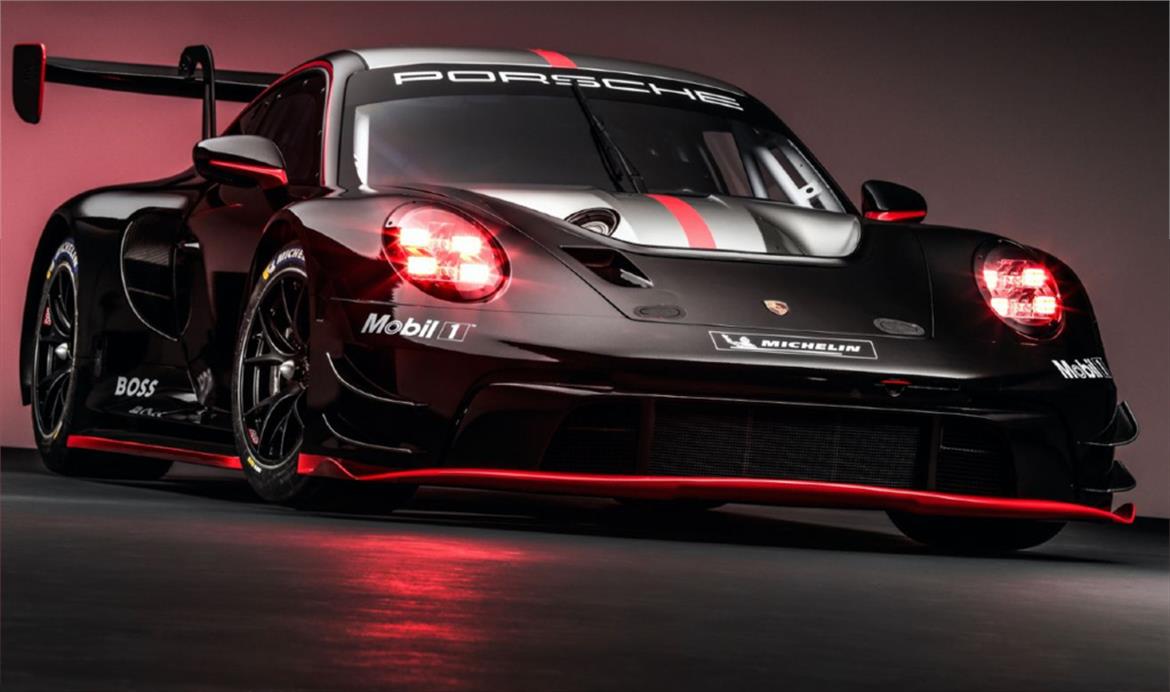 Porsche 911 GT3 R Race Car Unveiled, A Stunning Flat-Six 565 HP Winged Beast