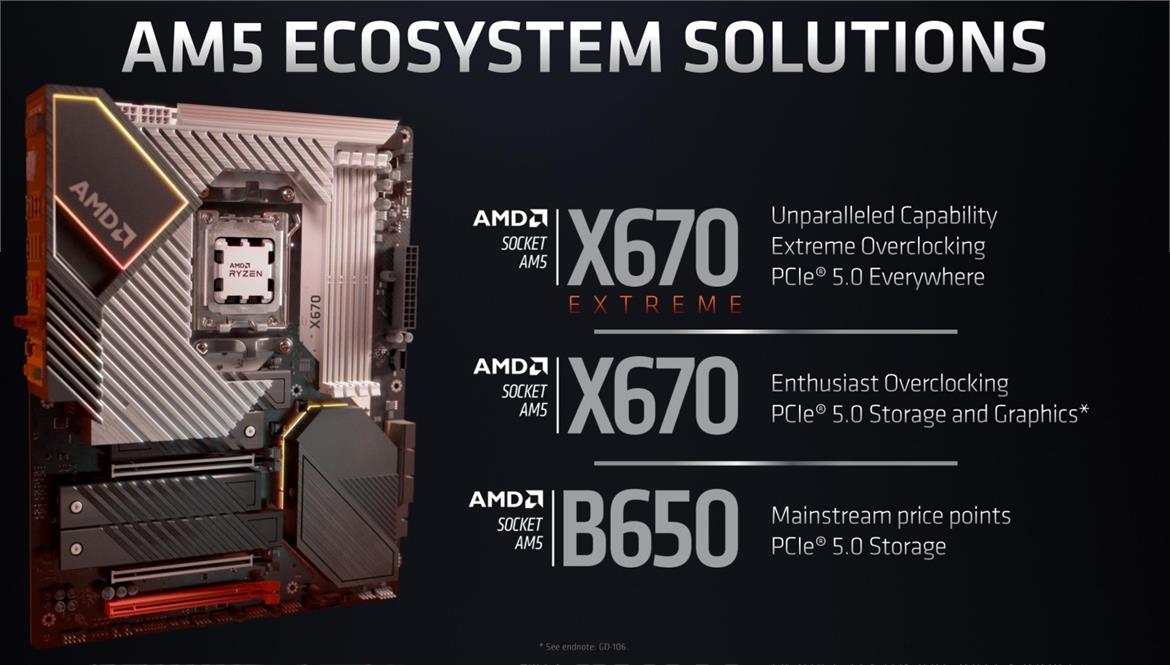 Leak Claims AMD Zen 4 Ryzen 7000 CPUs May Offer Limited Overclocking Potential