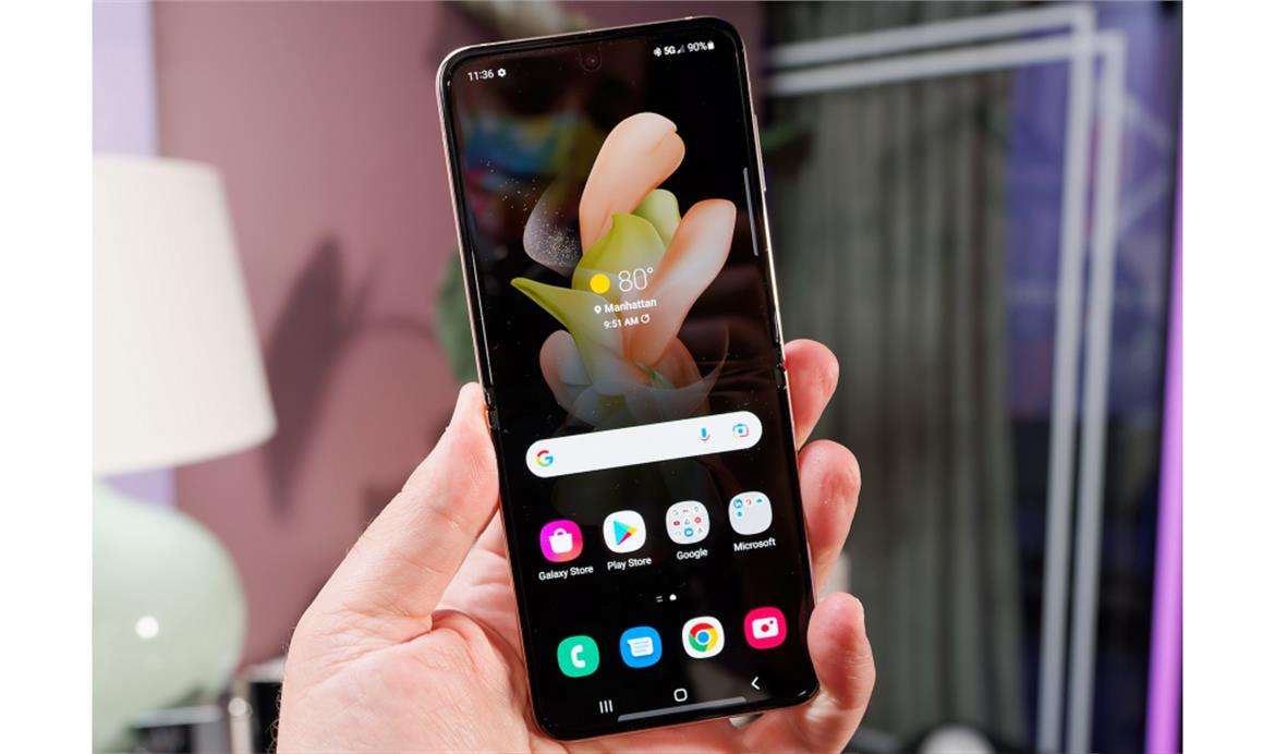Samsung Galaxy Z Fold4 And Z Flip4 Impress In Hands-On At Unpacked