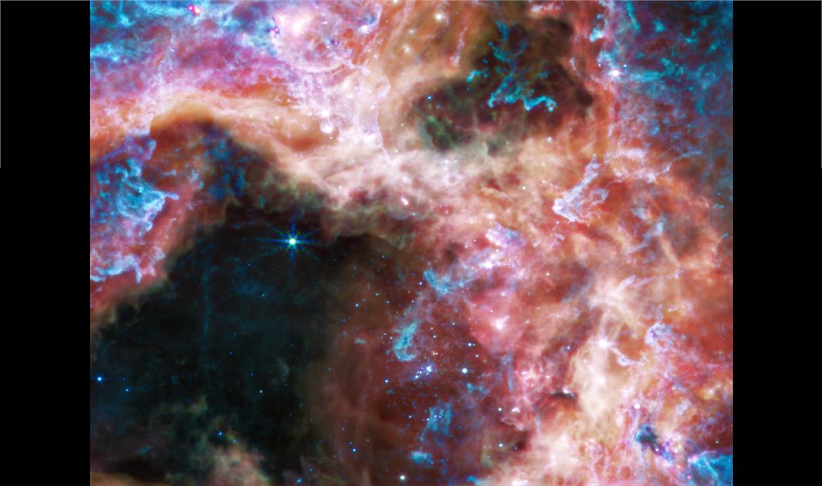 NASA Space Telescope's Stellar Image Of Tarantula Nebula Will Blow You Away