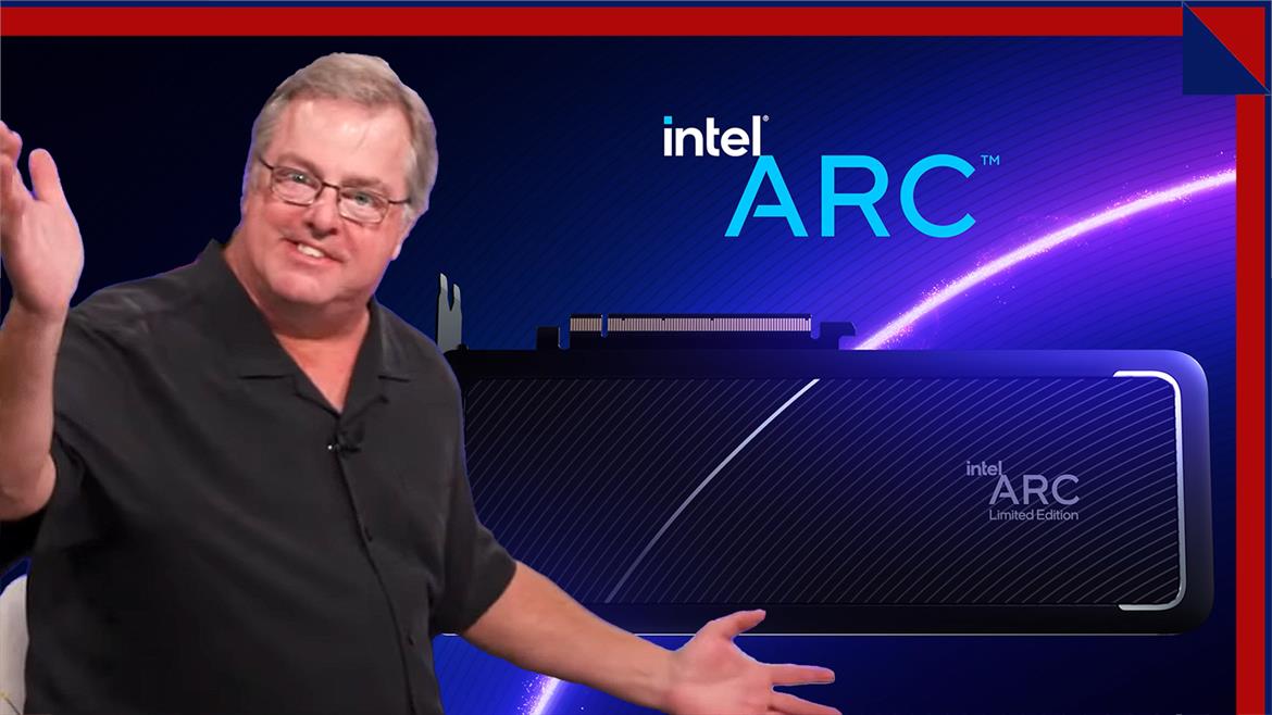 Intel's Tom TAP Petersen Answers Your Arc Graphics Questions Here LIVE At 5:30p ET Today