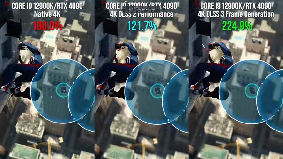 NVIDIA DLSS 3’s Frame-Generating Magic Explored In Early Performance Testing