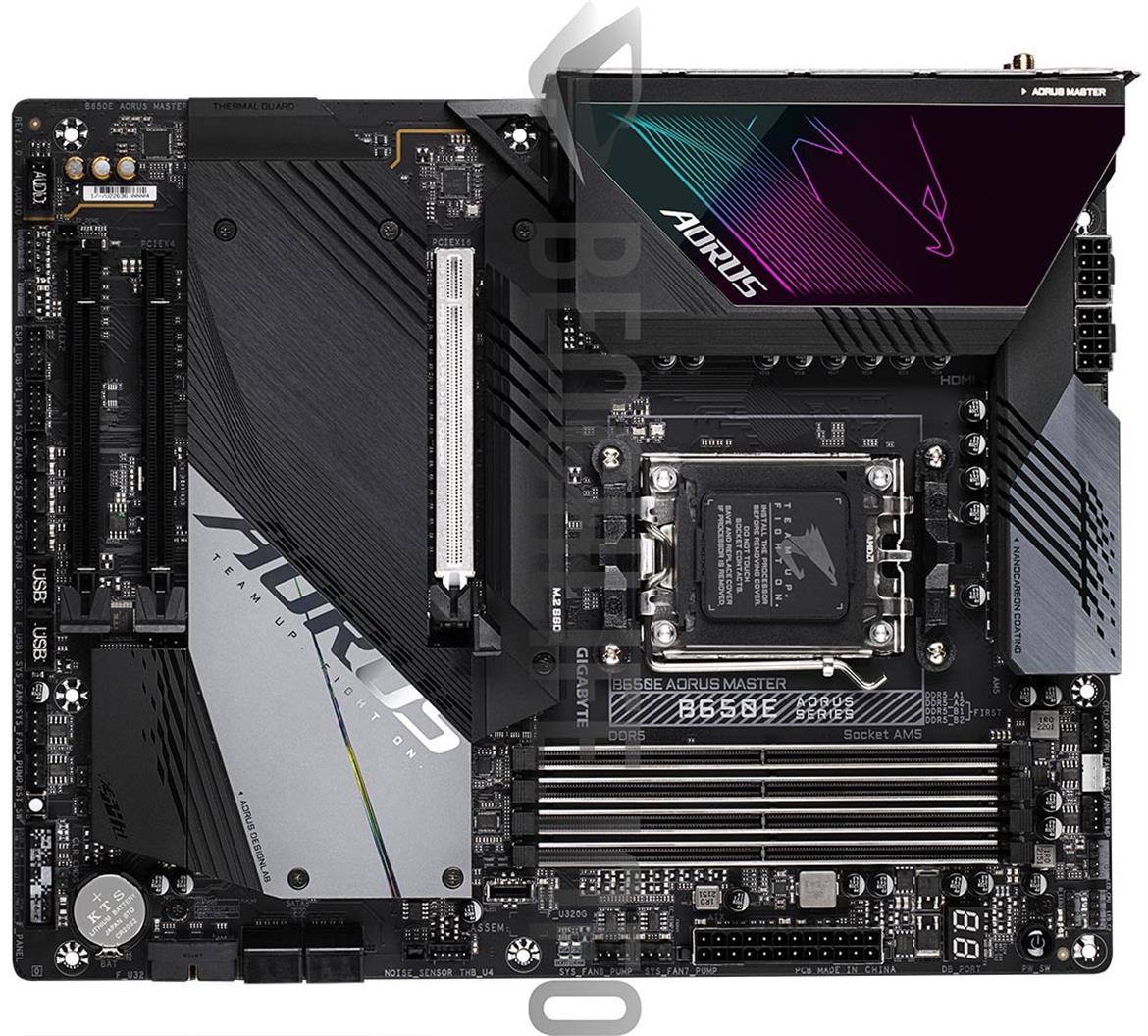 Affordable Gigabyte B650 Motherboards Begin To Emerge For Mainstream AMD Zen 4 PCs