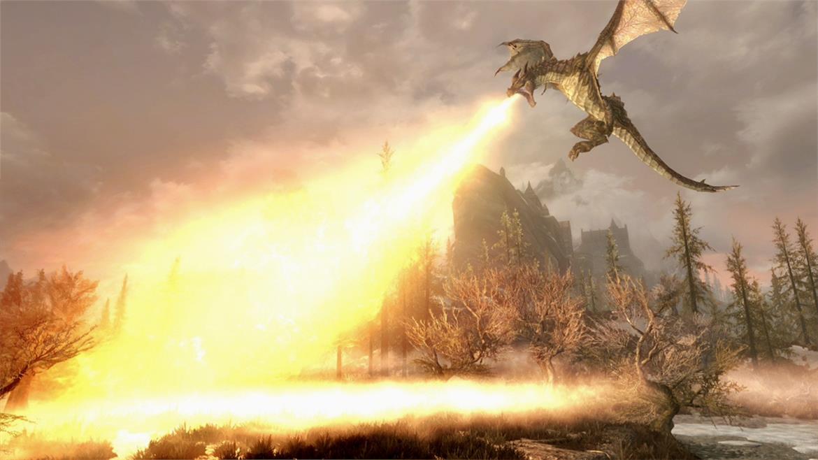 Skyrim's Anniversary Edition Is Now On The Nintendo Switch But It Will Cost You