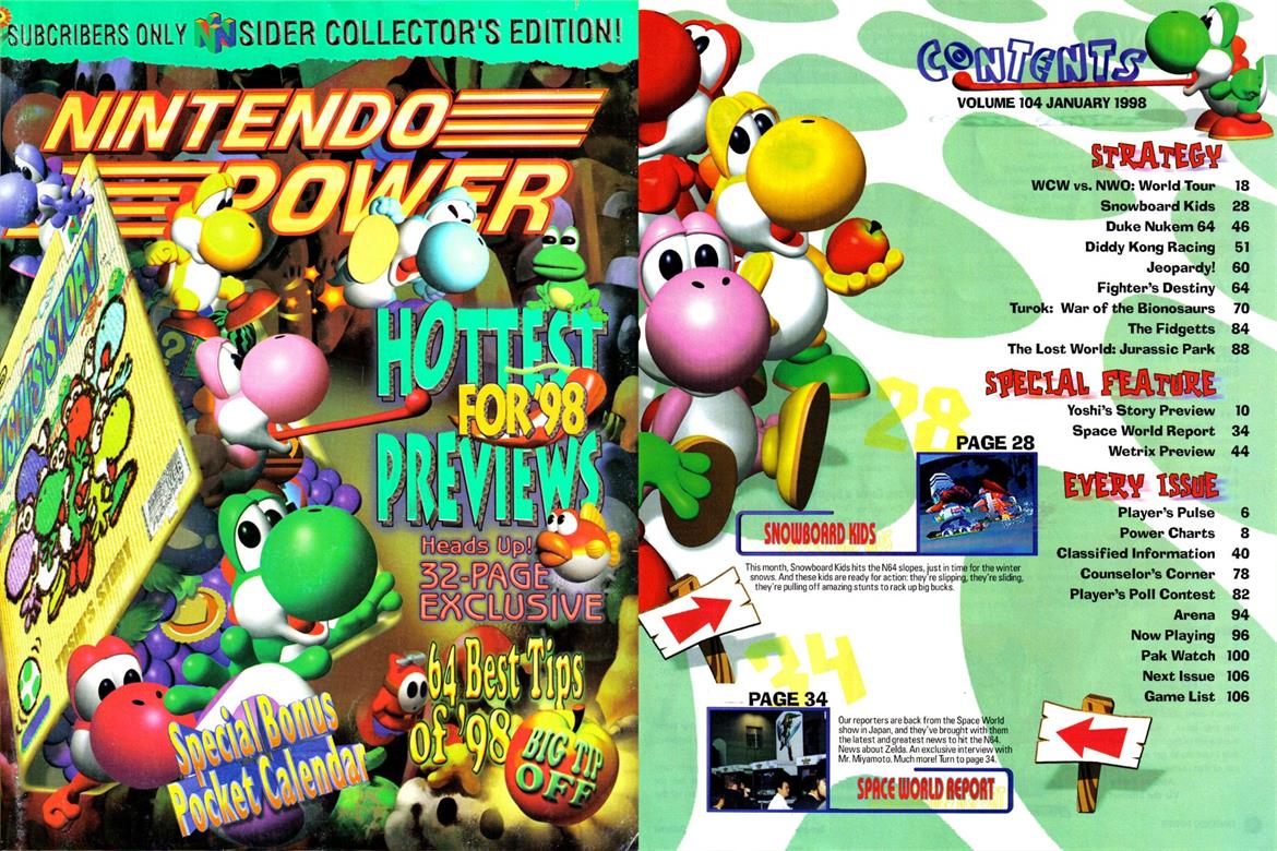 Every Nintendo Power Issue In Full Color Is Available To Download But For How Long?
