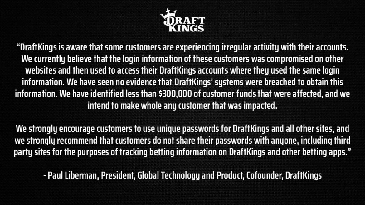 How DraftKings Hackers Pilfered $300K From Bettors And How To Protect Yourself