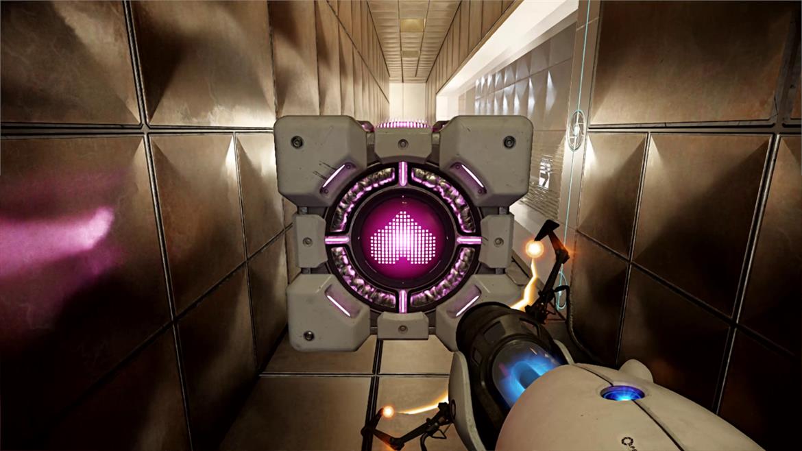 Portal With RTX Explored: Legendary Valve Classic Gets A Gorgeous Ray Traced Makeover