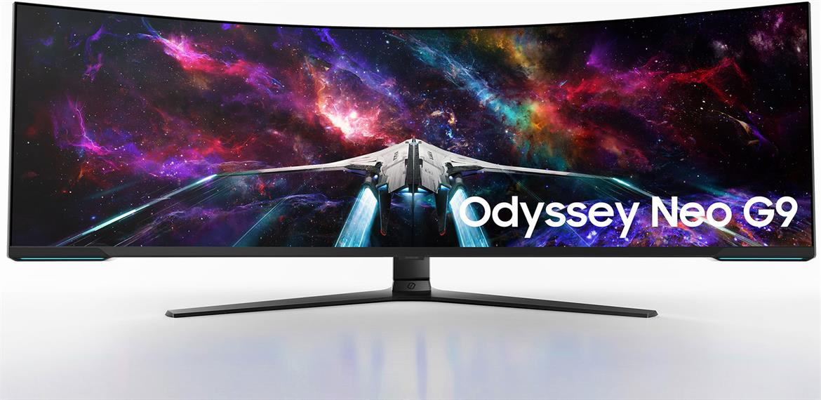 Samsung Unveils A Beastly 57" Odyssey Mini LED G9 Gaming Monitor With Killer 8K Specs