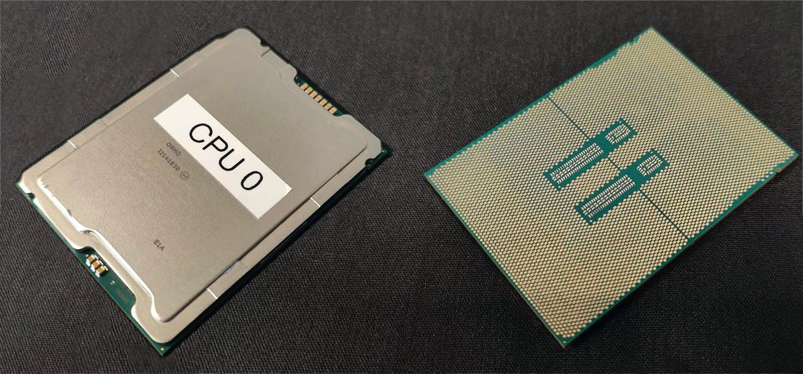 Intel's 56-Core Xeon W9-3495X Sapphire Rapids CPU Flexes Server Muscle In Early Benchmarks